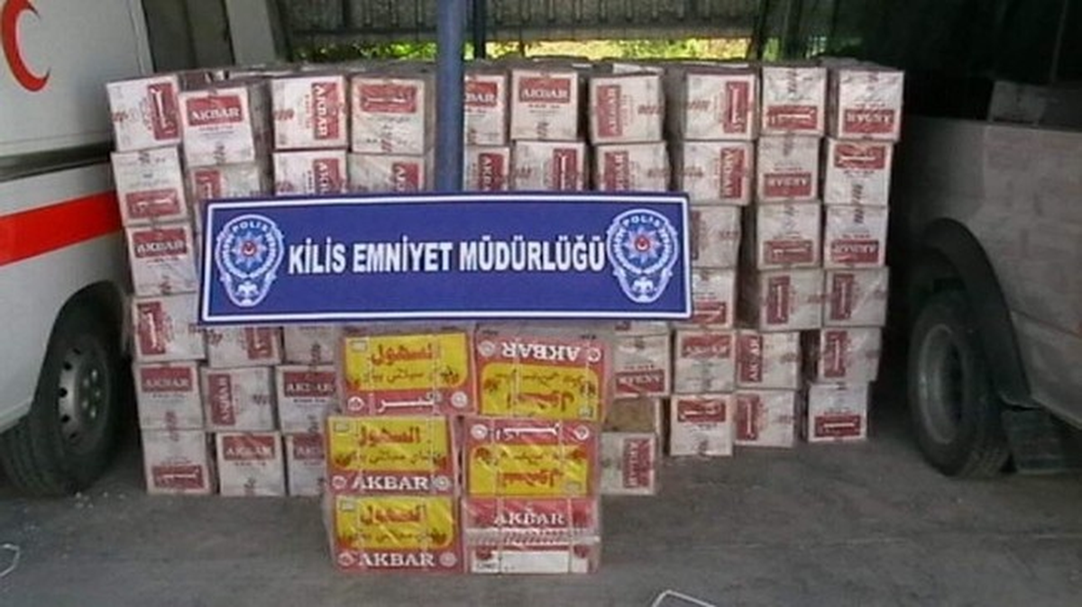 Kilis\'te Kaçakçılık Operasyonları
