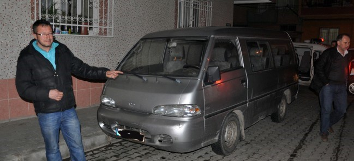 Kula\'da Çalınan Minibüsünü Turgutlu\'da Buldu