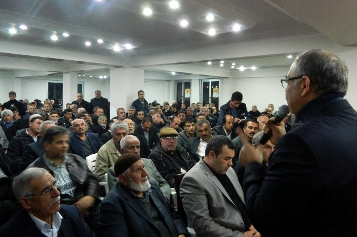 Kutlu, Bahçelievler Mahallesi Sakinleri ile Bir Araya Geldi