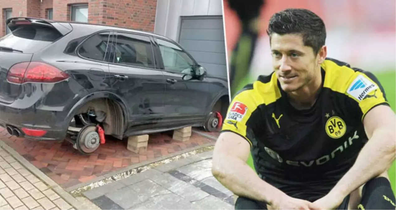 Lewandowski\'yi Soydular