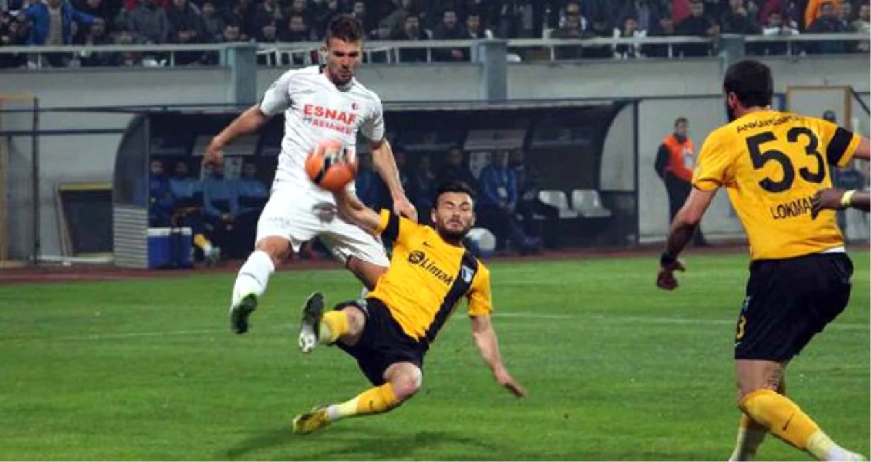 Fethiyespor - Ankaraspor: 1-3