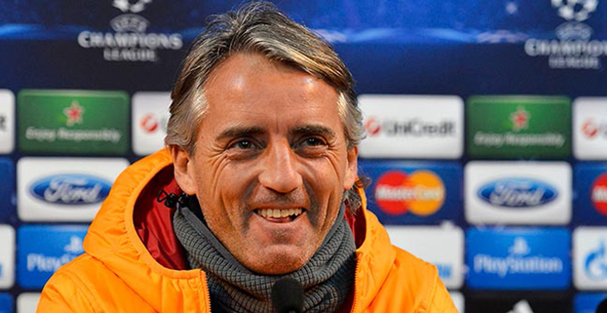Mancini, Fatih Terim\'i Unutturdu