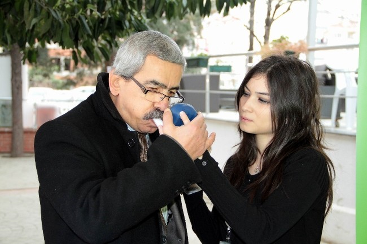 Mediva Hastanesi\'nde Karbonmonoksit Ölçüm Testi