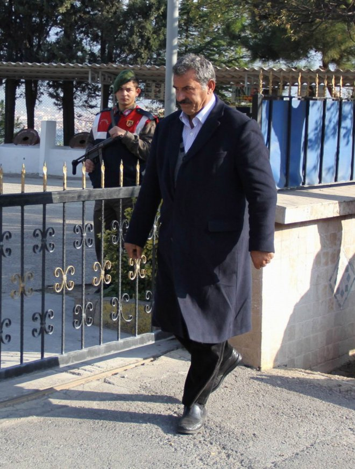 Mehmet Öcalan İmralı Adasına Gitti