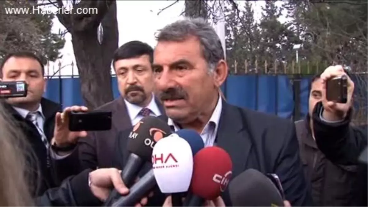 Mehmet Öcalan, İmralı\'dan döndü -