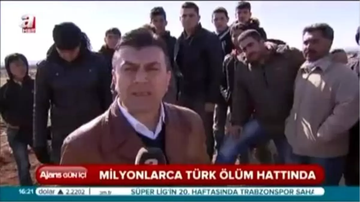 Milyonlarca Türk Ölüm Hattında