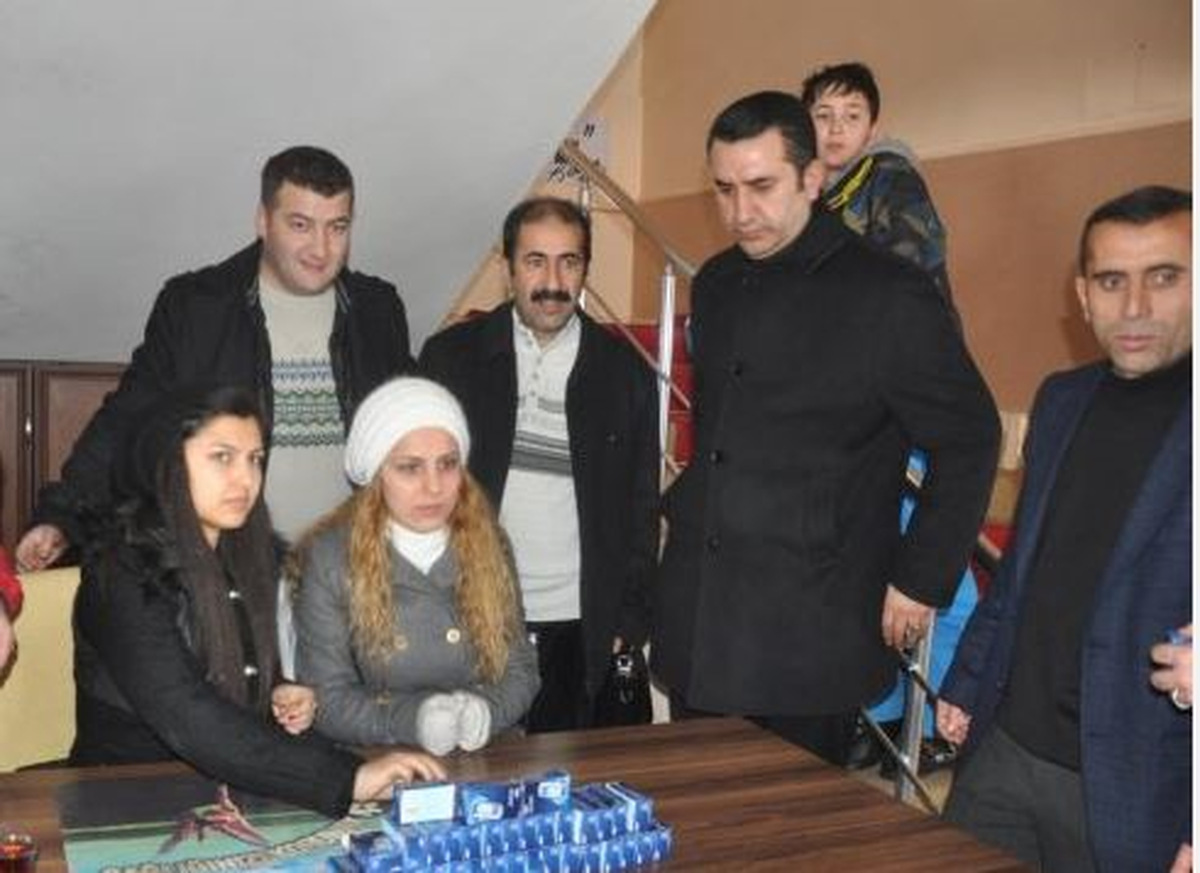 Muş\'ta Vatandaşlara "Pedometre" Dağıtıldı