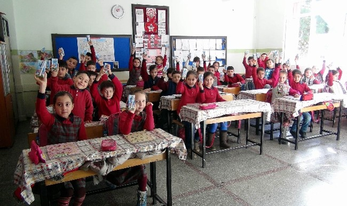 Öğrenciler Tatilin Ardından Yeniden Ders Başı Yaptı