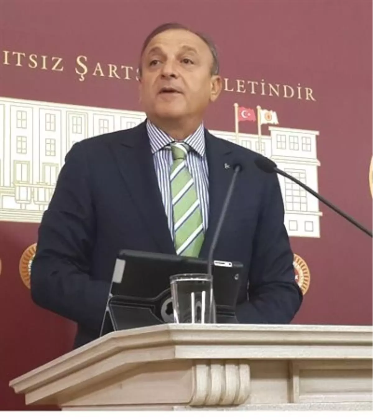 Oktay Vural : Başbakan Erdoğan\'ın Her Konuşmasında Yalan ve İftira Vardır