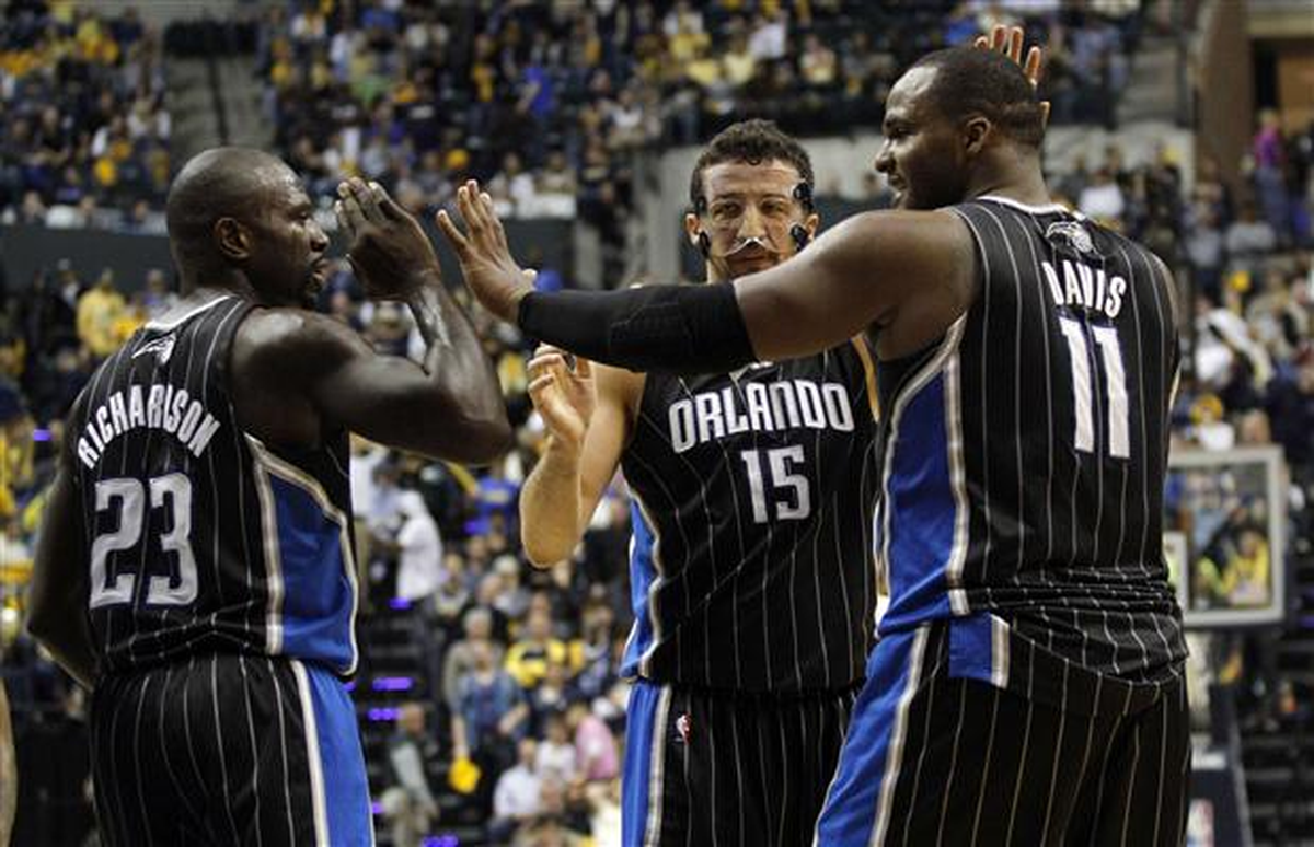 Orlando Magic - Indiana Pacers: 93-92