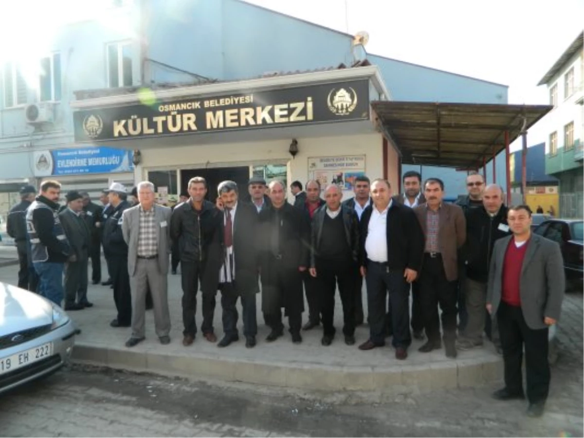 Osmancık Şoförler ve Nakliyeciler Odası Başkanlığı Seçimleri Yapıldı