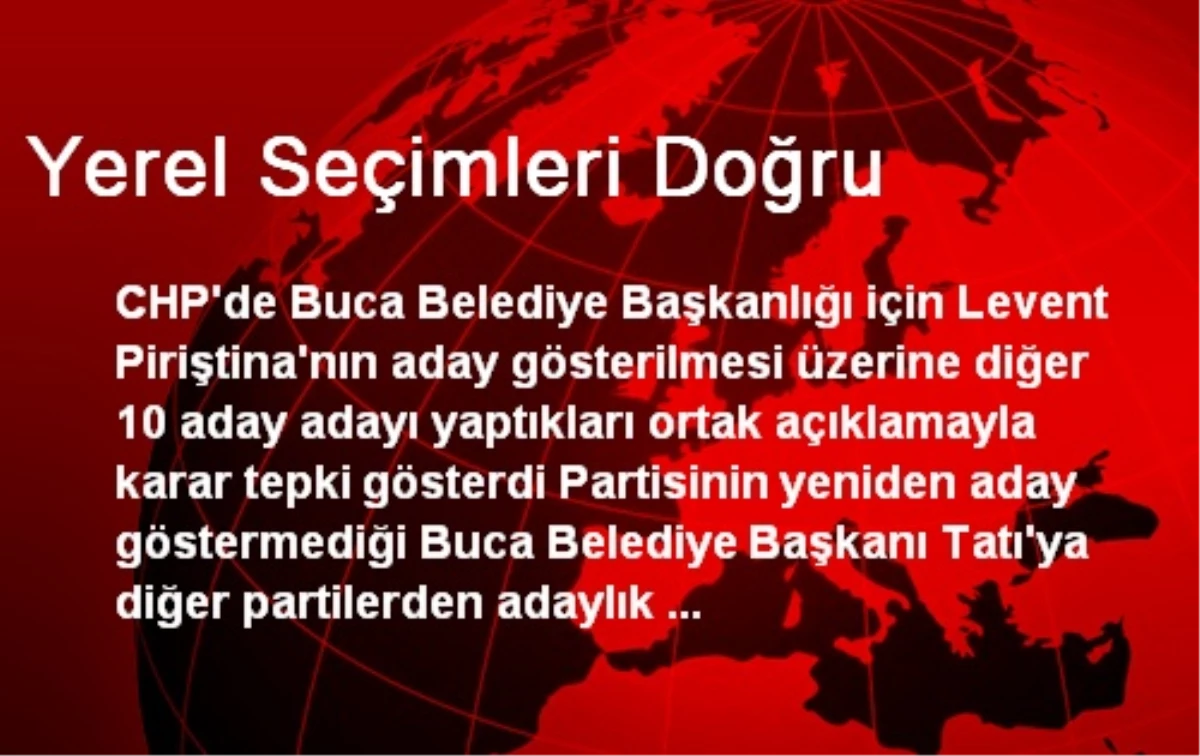 Yerel Seçimleri Doğru