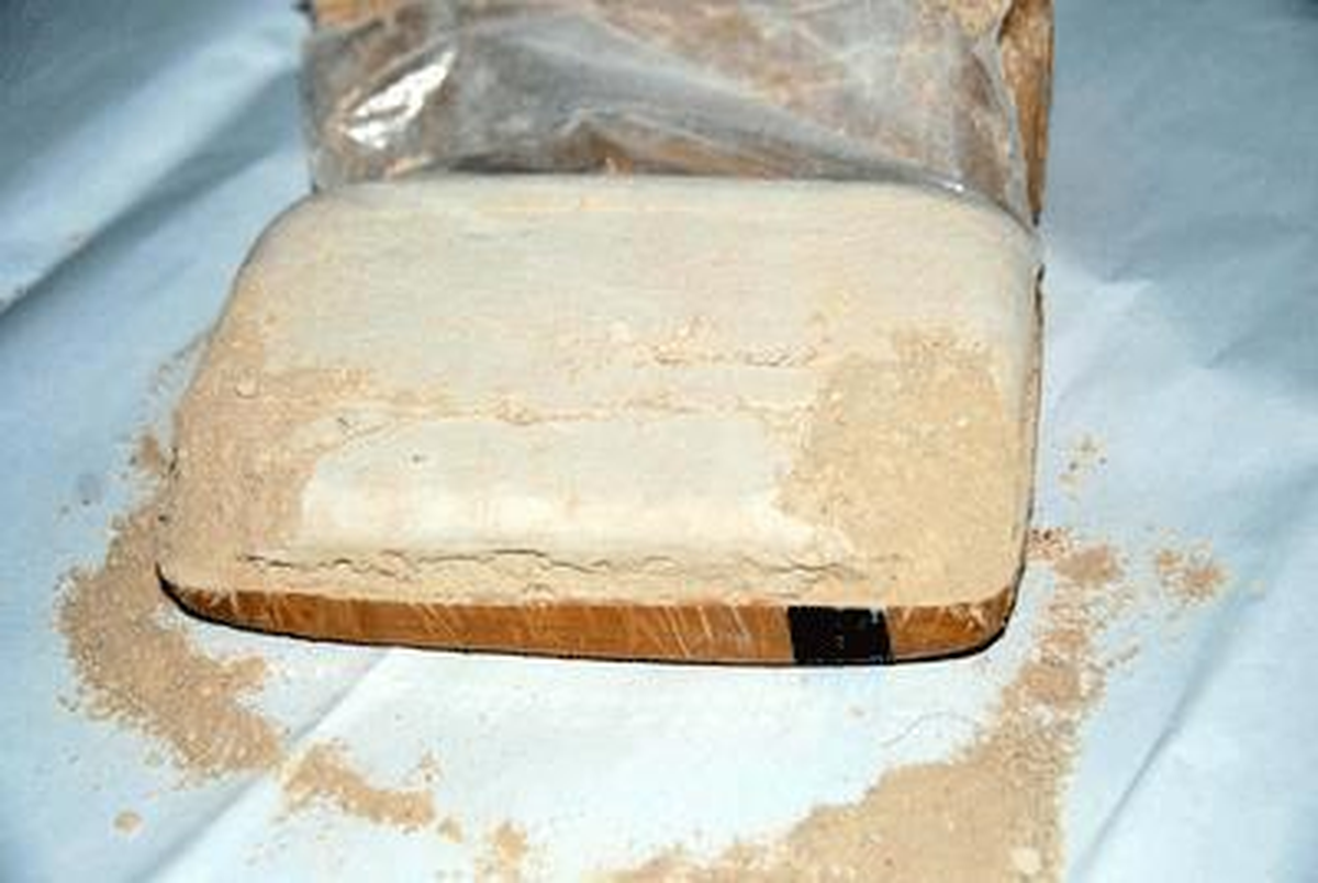 Otomobil Tamponunda 4 Kilo Eroin Bulundu