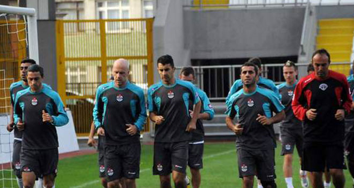 Paşa Kartal\'a Hazır