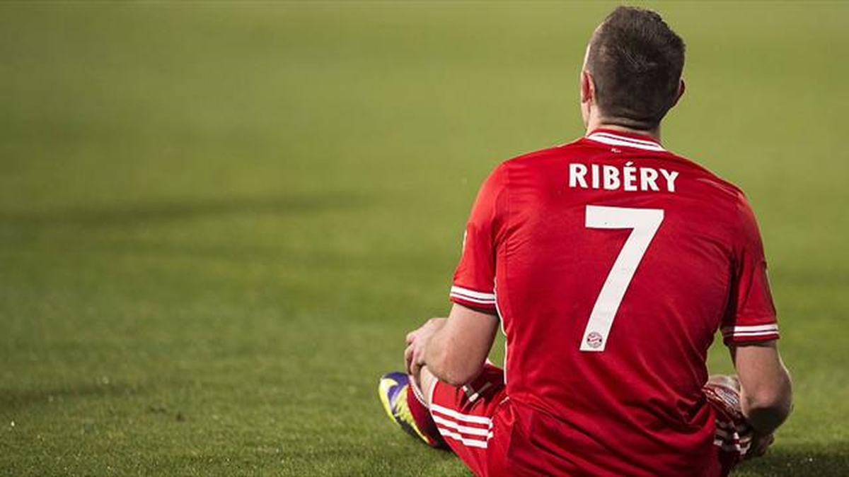 Ribery Arsenal\'e Karşı Yok!