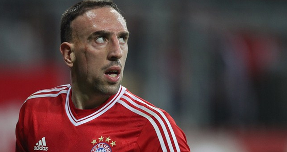 Ribery Şampiyonlar Ligi\'nde Yok