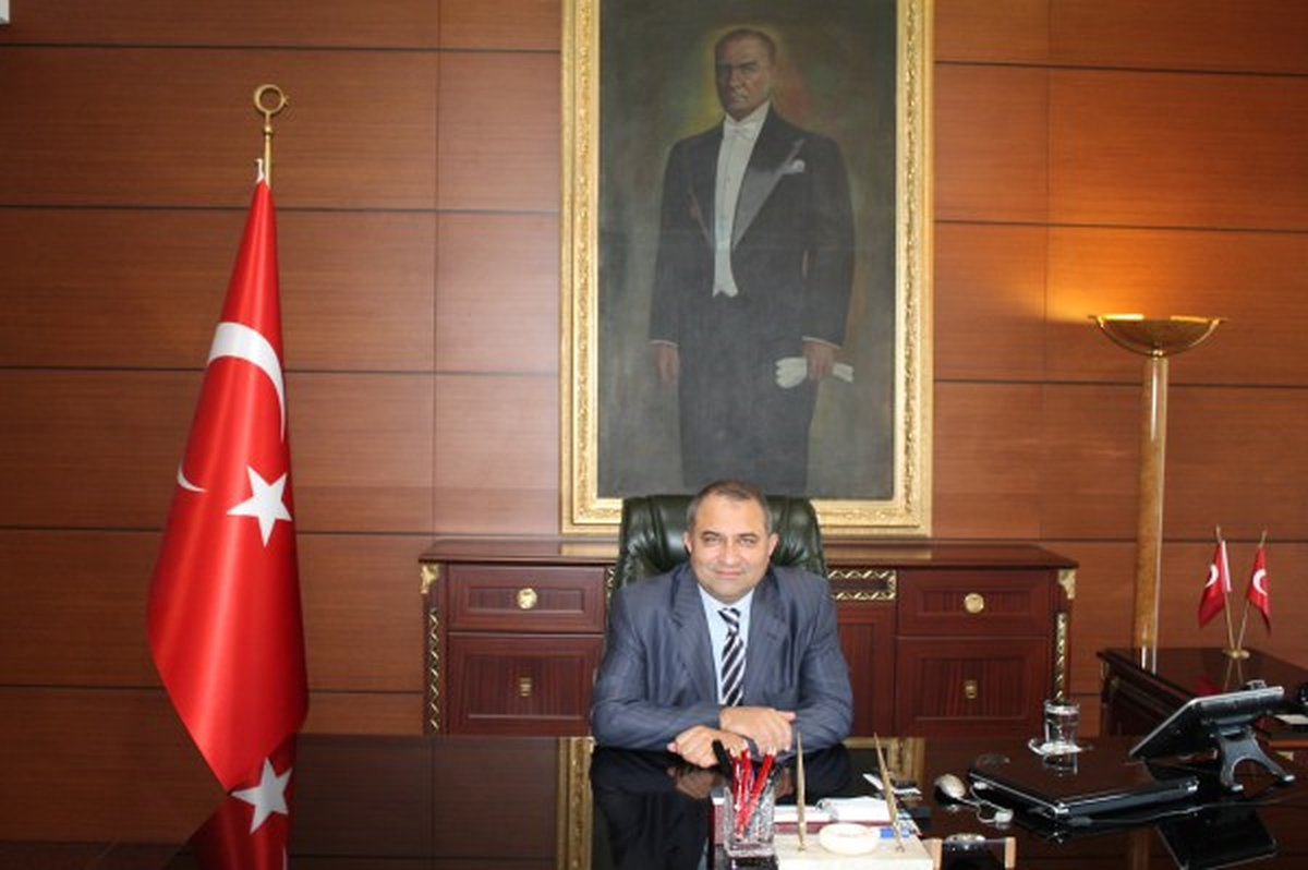 Sahil Güvenlik Komutanı Tümamiral Özbal, Zonguldak\'ta