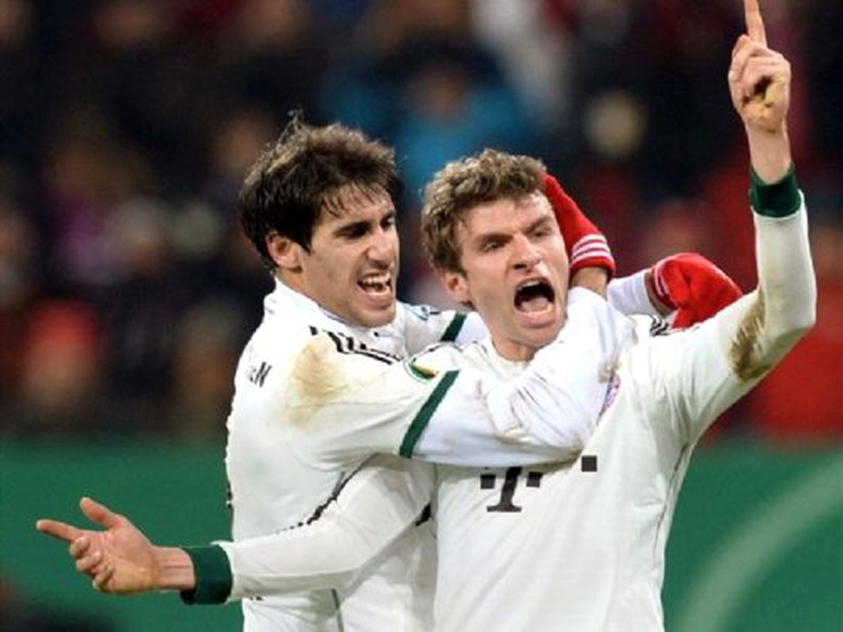 Bayern Münih\'i Nürnberg de Durduramadı