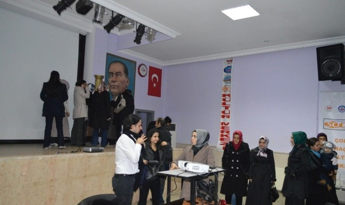 Şanlıurfa Emniyeti \'Bilinçlendirme\' Çalışmalarını Sürdürüyor