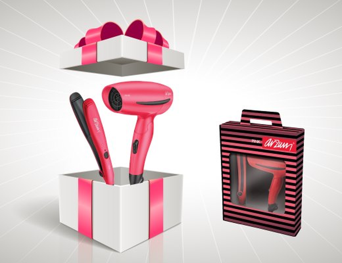 Sevgililer Günü\'ne Özel Arzum Pink İkili Set