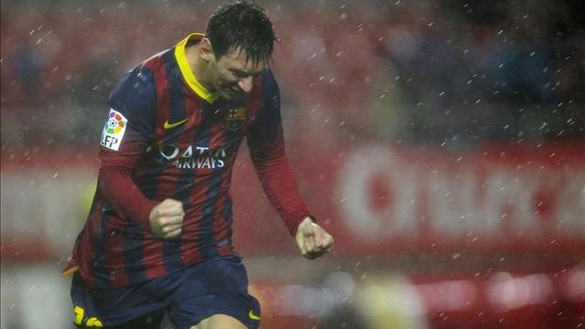 Sevilla - Barcelona: 1-4