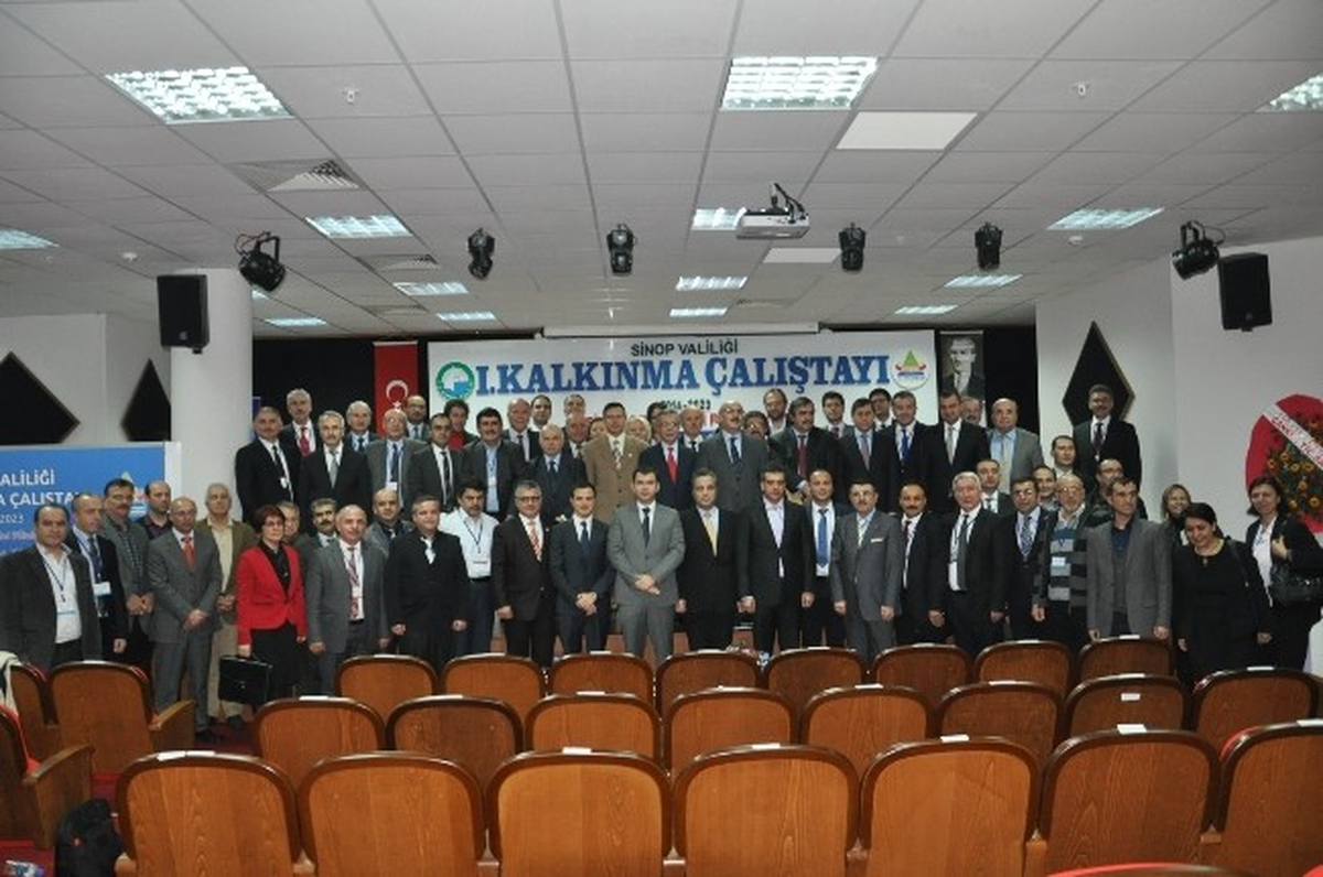 Sinop 1. Kalkınma Çalıştayı Sona Erdi