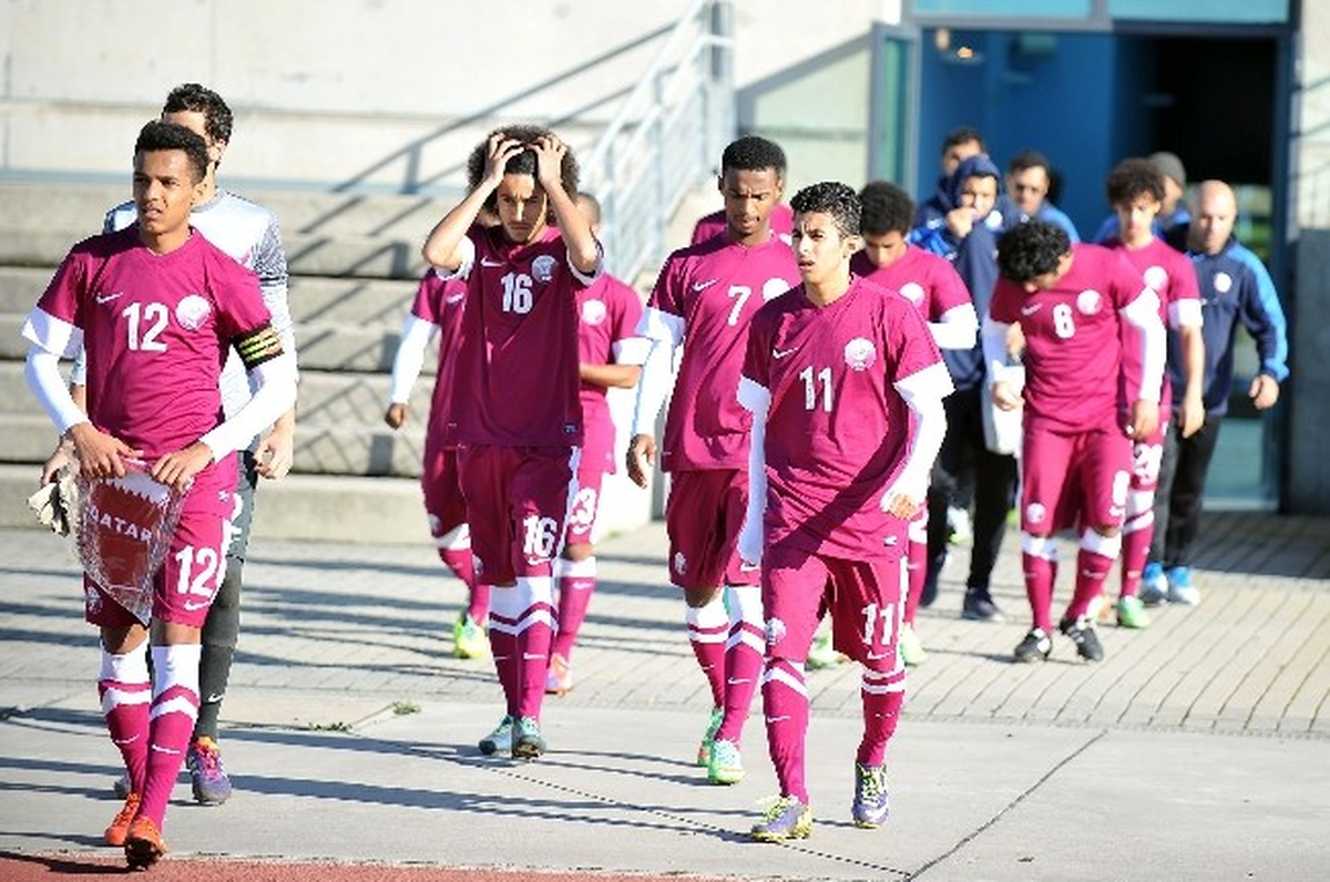 Şişli Anadoluspor, Dostluk Maçında U19 Katar Milli Takımı\'na 3-0 Mağlup Oldu