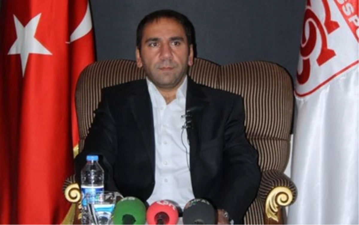 Sivasspor Başkanından "Şike" Tezahüratı Açıklaması