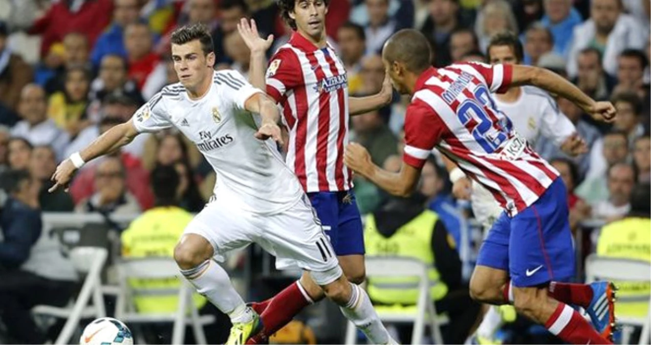 Real Madrid ile Atletico Madrid Karşılaşacak