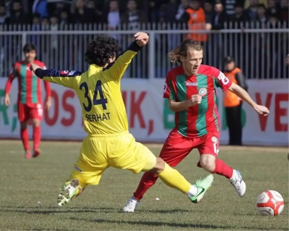 Diyarbakır Büyükşehir - Ankaragücü: 1-1