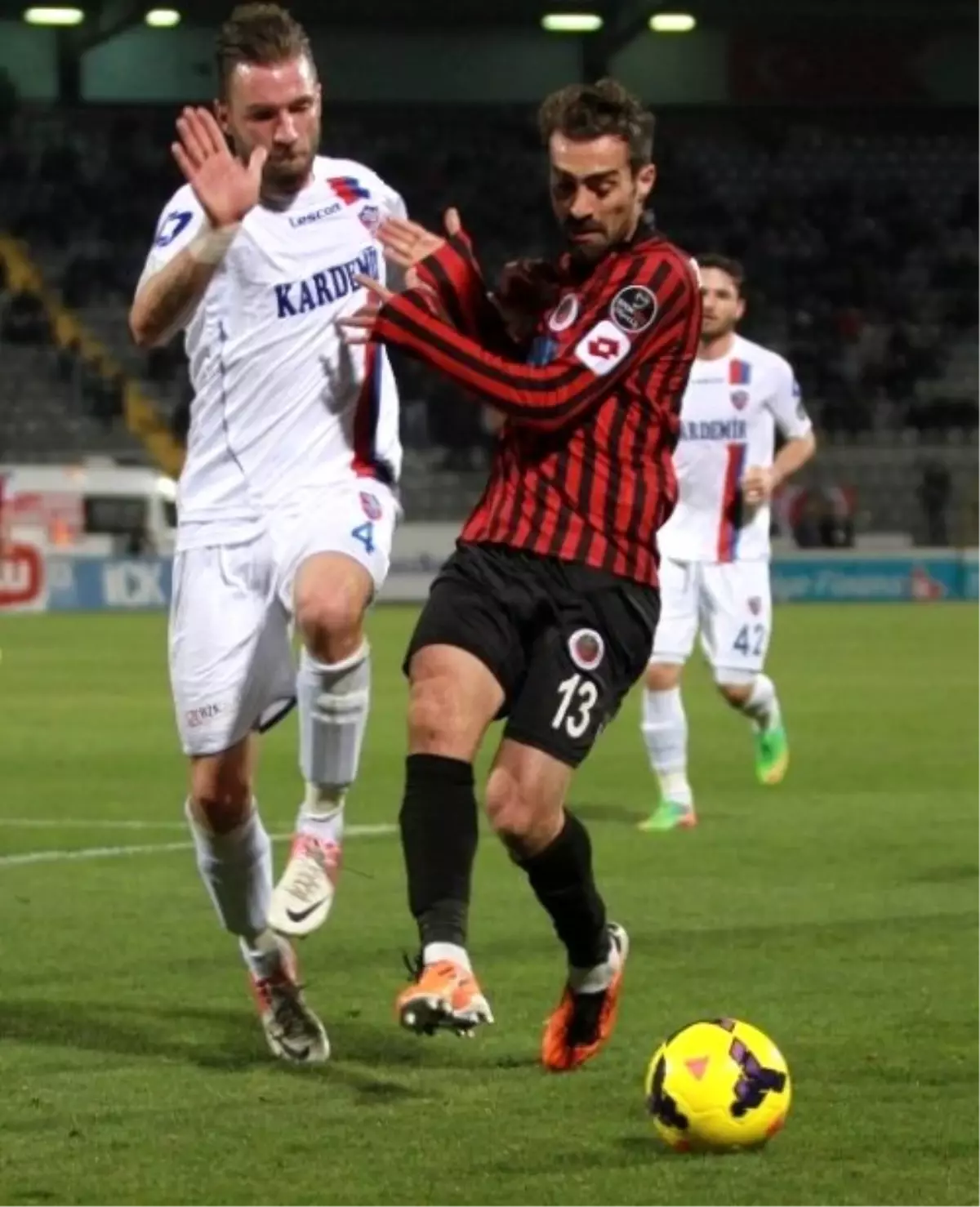 Gençlerbirliği: 1 - Kardemir Karabükspor: 2