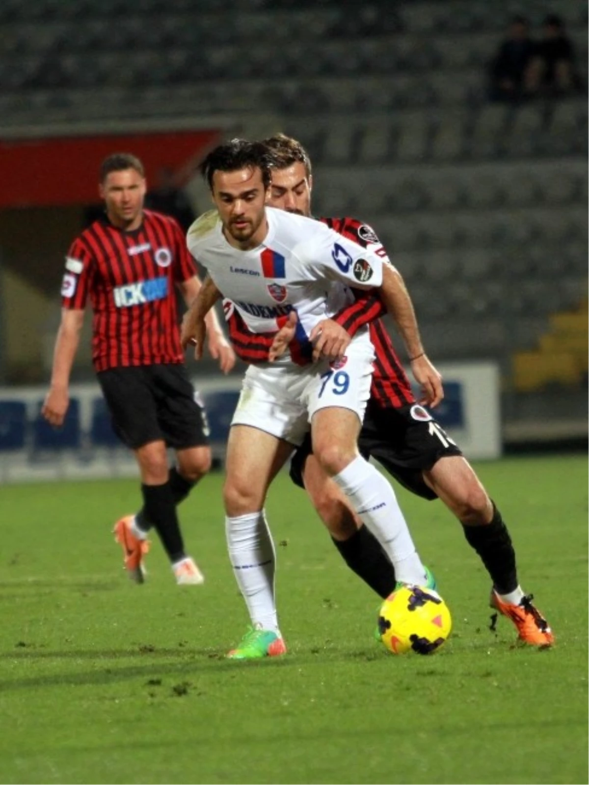 Gençlerbirliği - Kardemir Karabükspor: 0-0