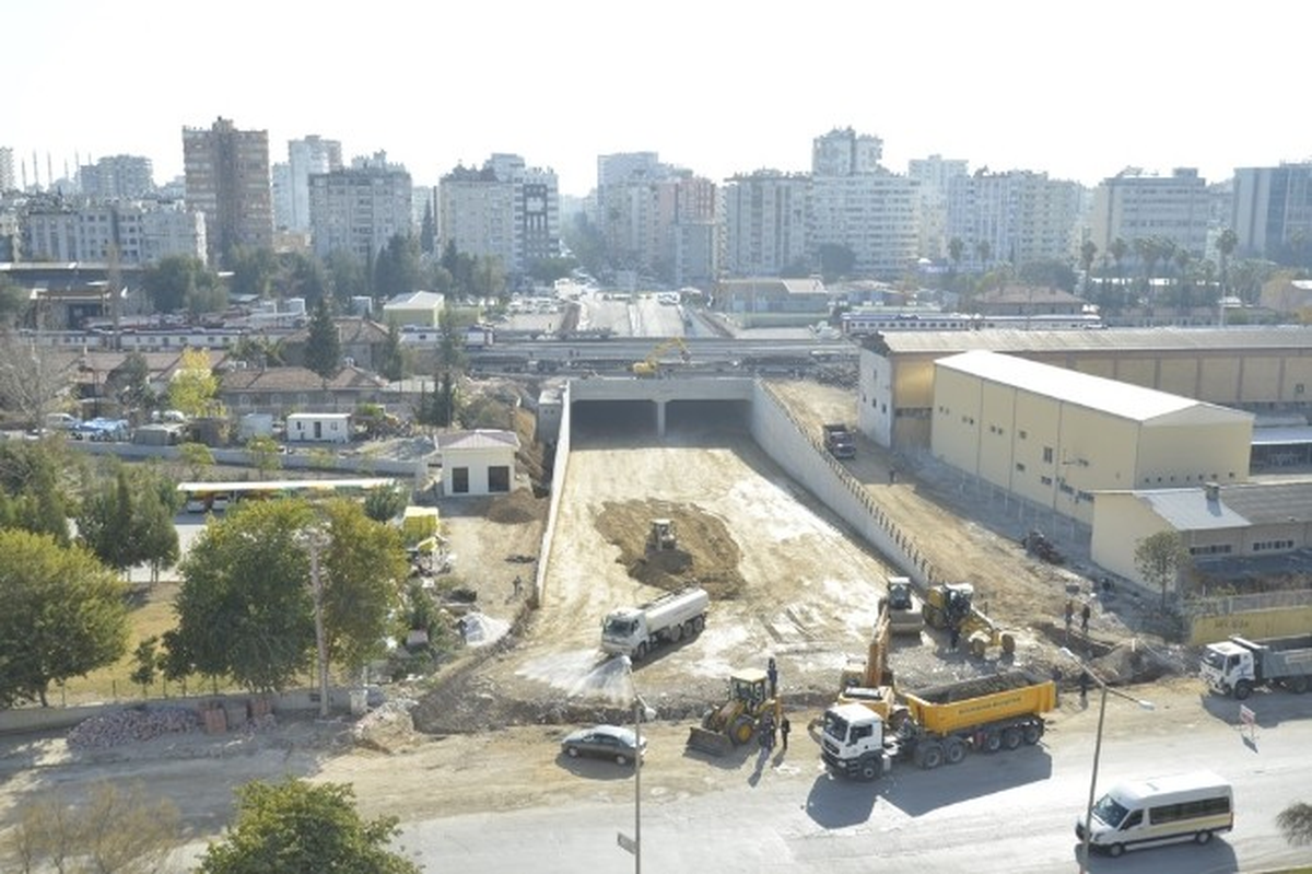 Sular Alt Geçidi İçin Gün Sayılıyor