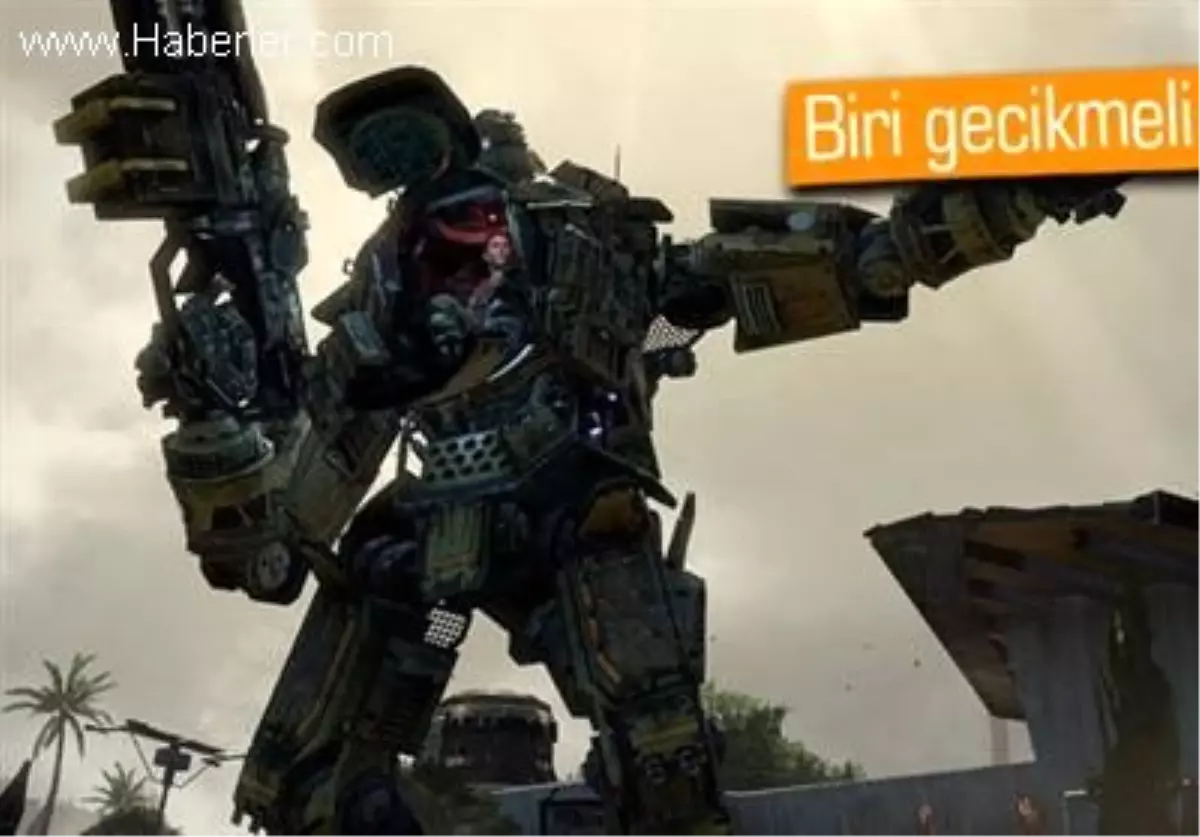 Titanfall\'dan Bir İyi Bir de Kötü Haber