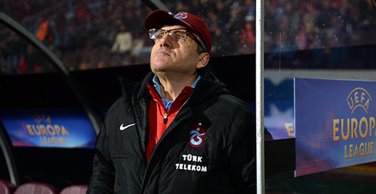 Trabzonspor'da Mustafa Akçay'ın Sözleşmesi Feshedildi