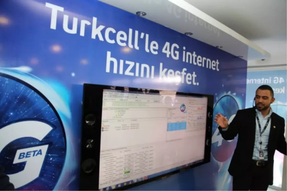 Turkcell\'in 4G\'si, KKTC\'de