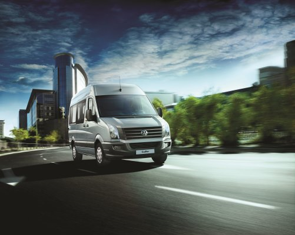Volkswagen Crafter Turizm Modeli Yenilendi