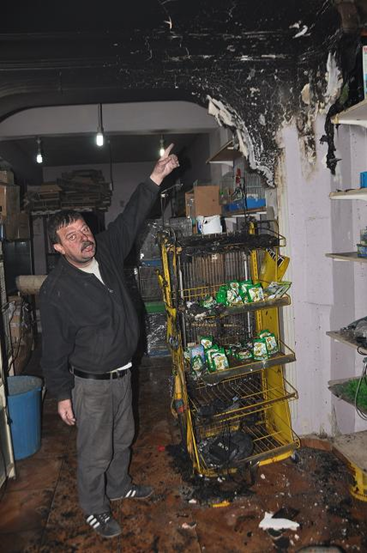 Yangın Kuşları Ve Balıkları Telef Etti