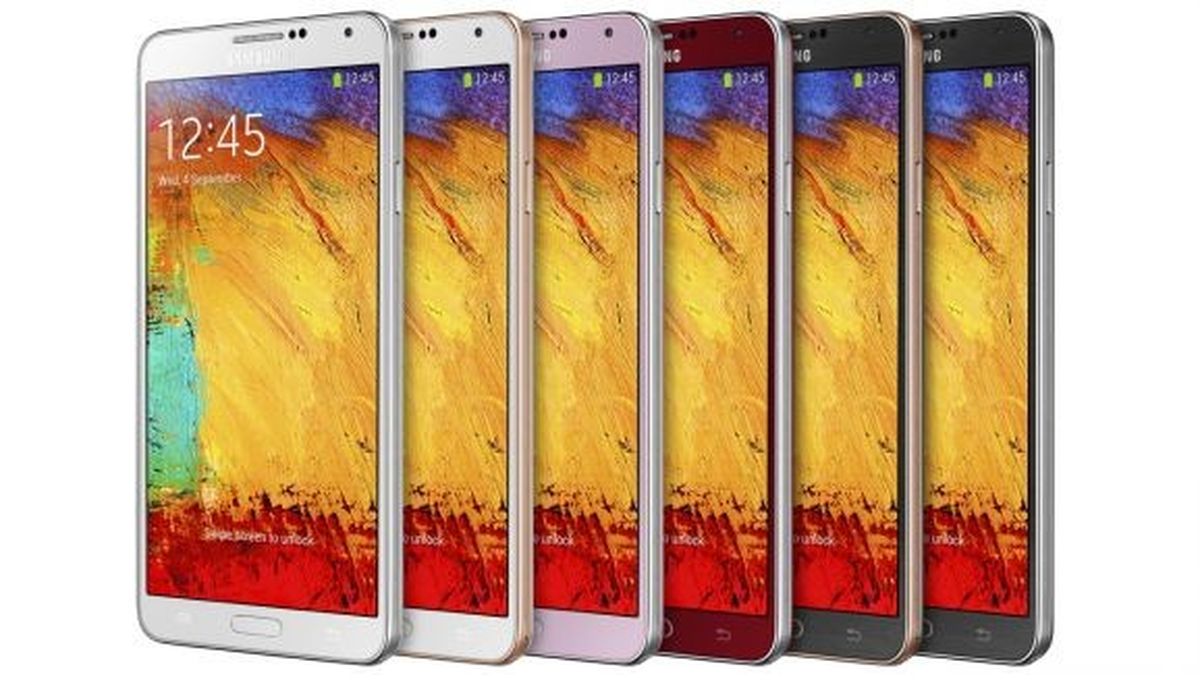 Yeni Note 3\'ler Hazır!