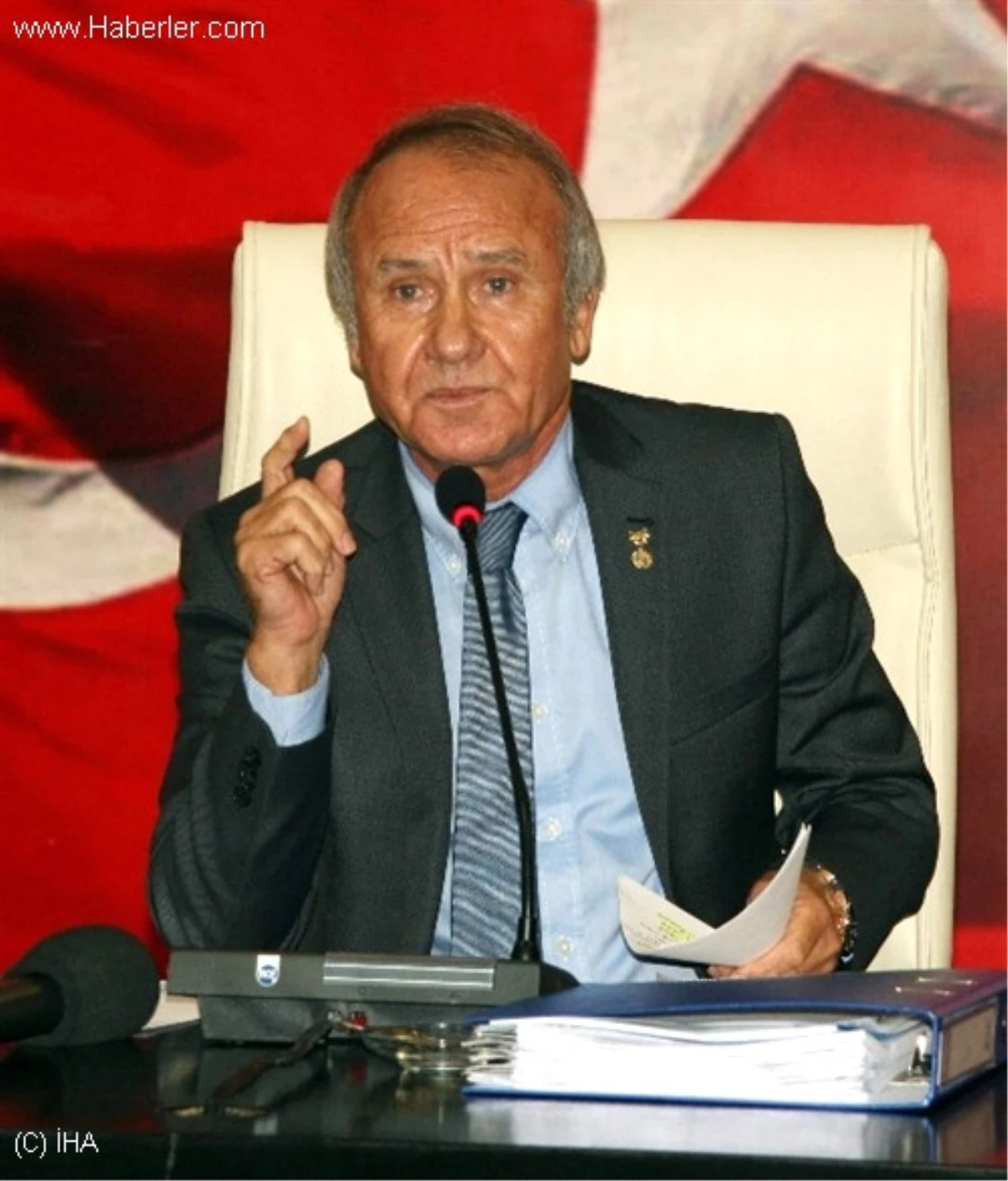 Yerel seçimlere doğru - Muratpaşa Belediye Başkanı Evcilmen -
