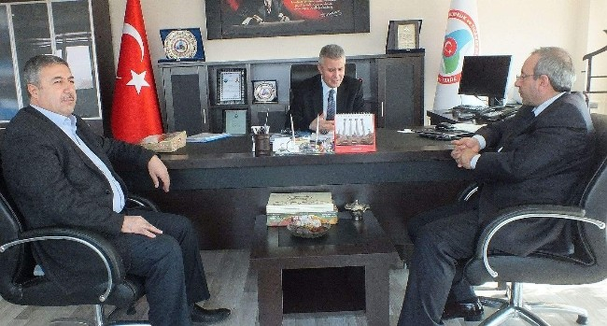 Yyü ve Osb\'den Gümrük Başmüdürüne Ziyaret
