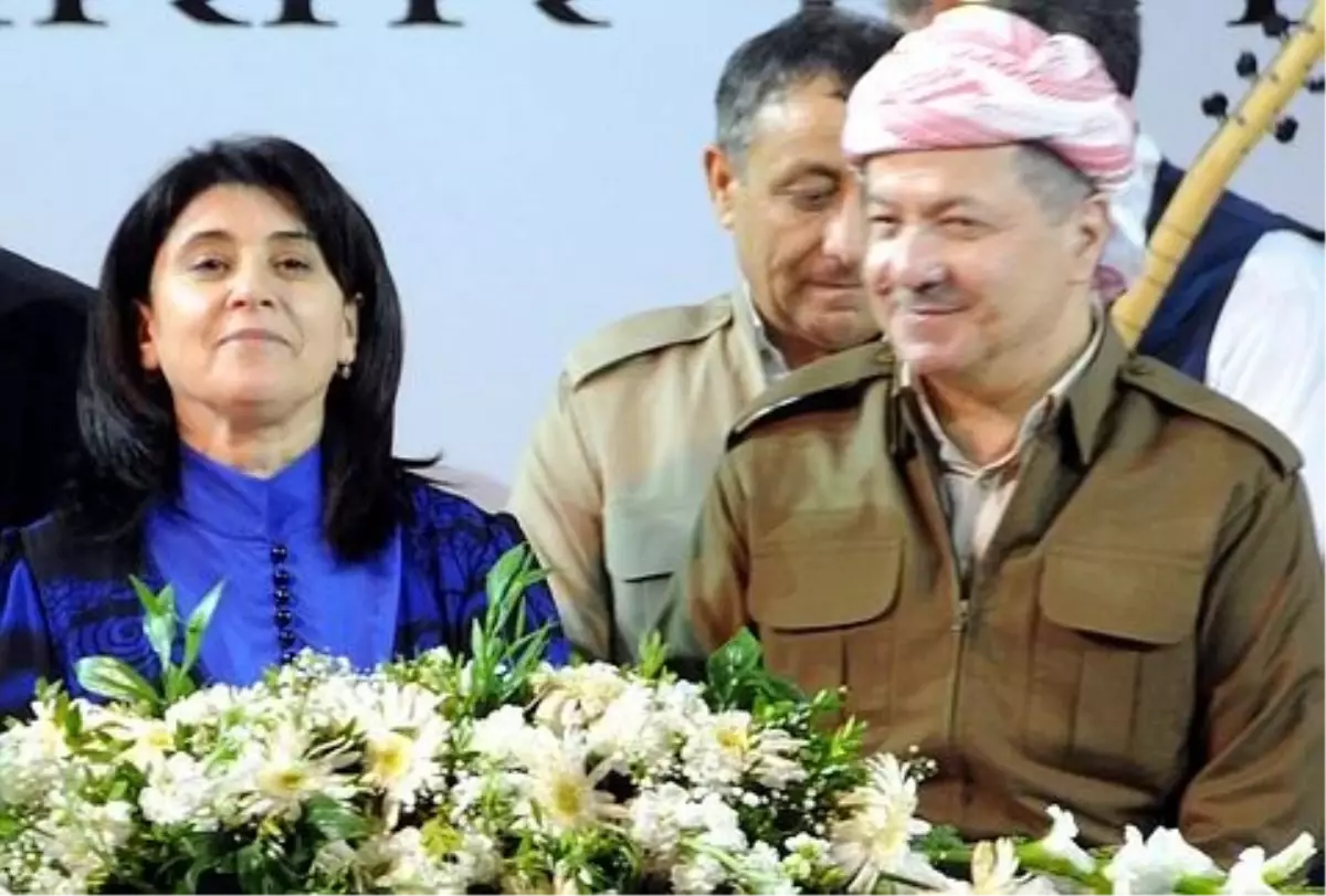 Zana ve Önder, Öcalan\'ın Mektubunu Barzani\'ye Götürdü