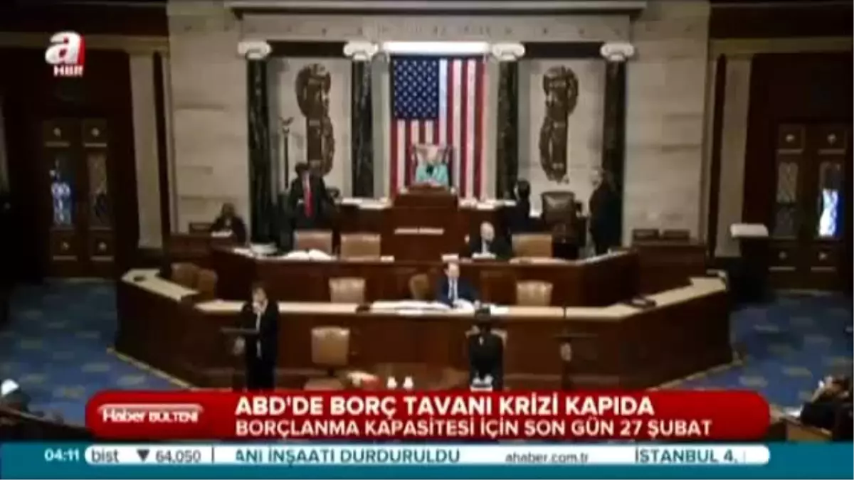 ABD\'de Kriz Kapıda