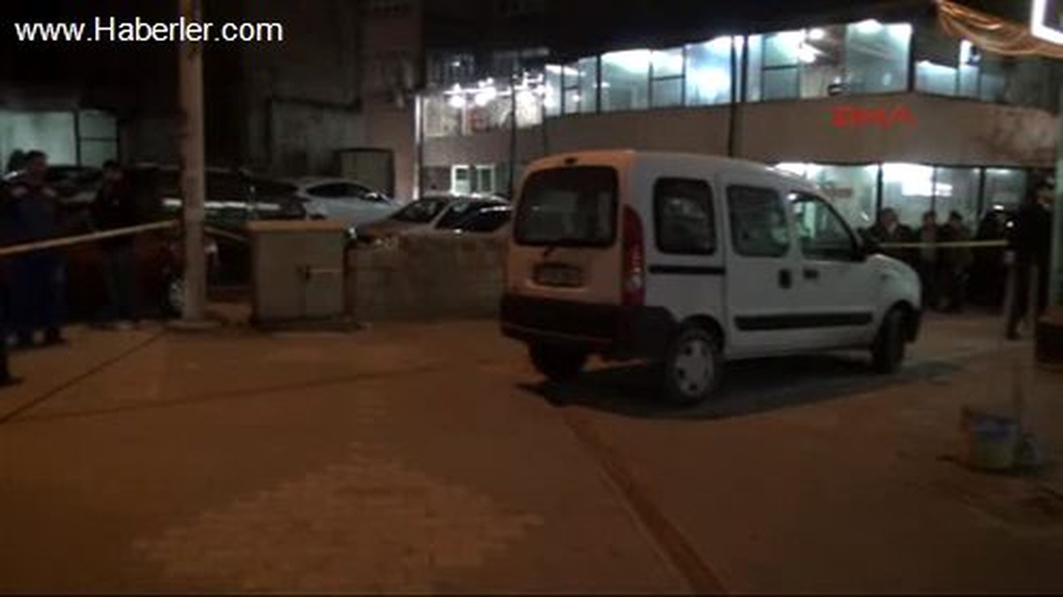 Adıyaman\'da Tabancalı Kavgayı İzleyen 1 Kişi Yaralandı