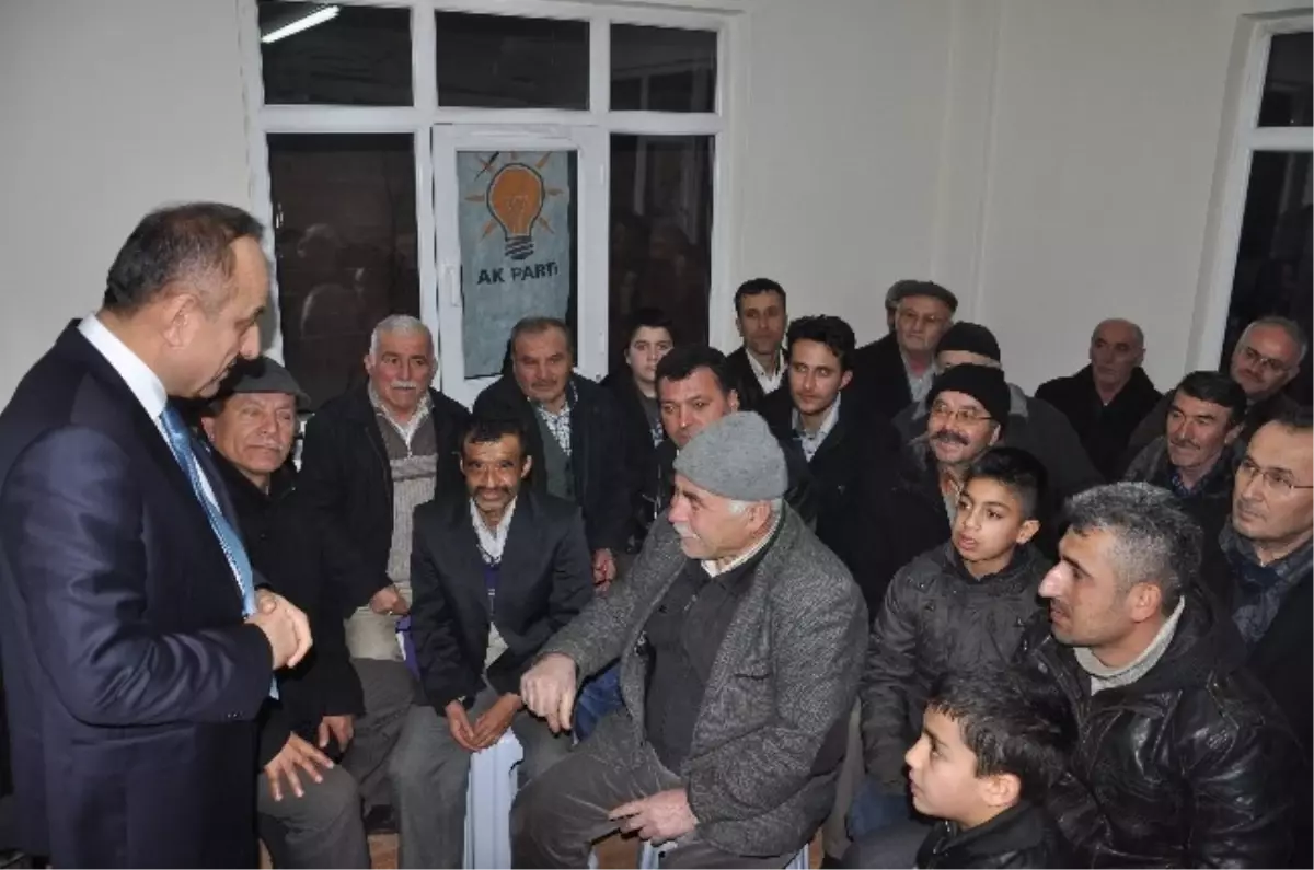 AK Parti Kastamonu Belediye Başkan Adayı Tahsin Babaş Açıklaması