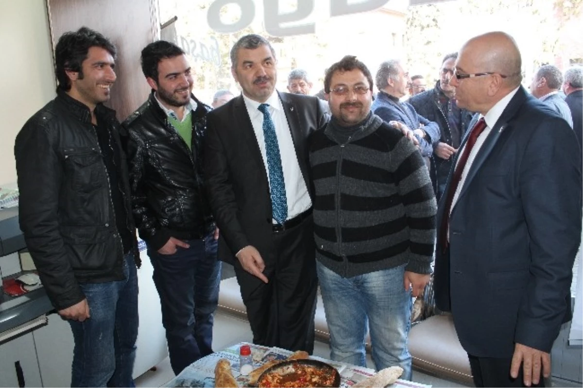 AK Parti Kocasinan Belediye Başkan Adayı Mustafa Çelik Açıklaması