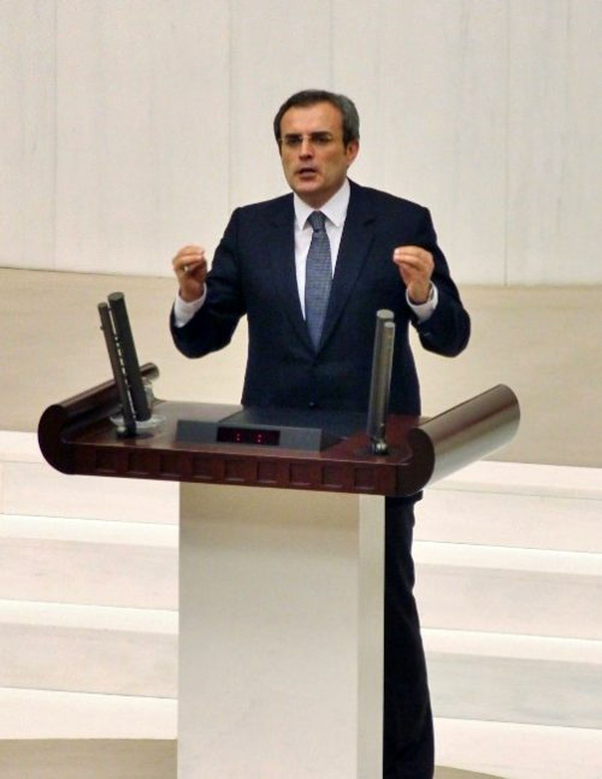 AK Parti Grup Başkanvekili Ünal Açıklaması