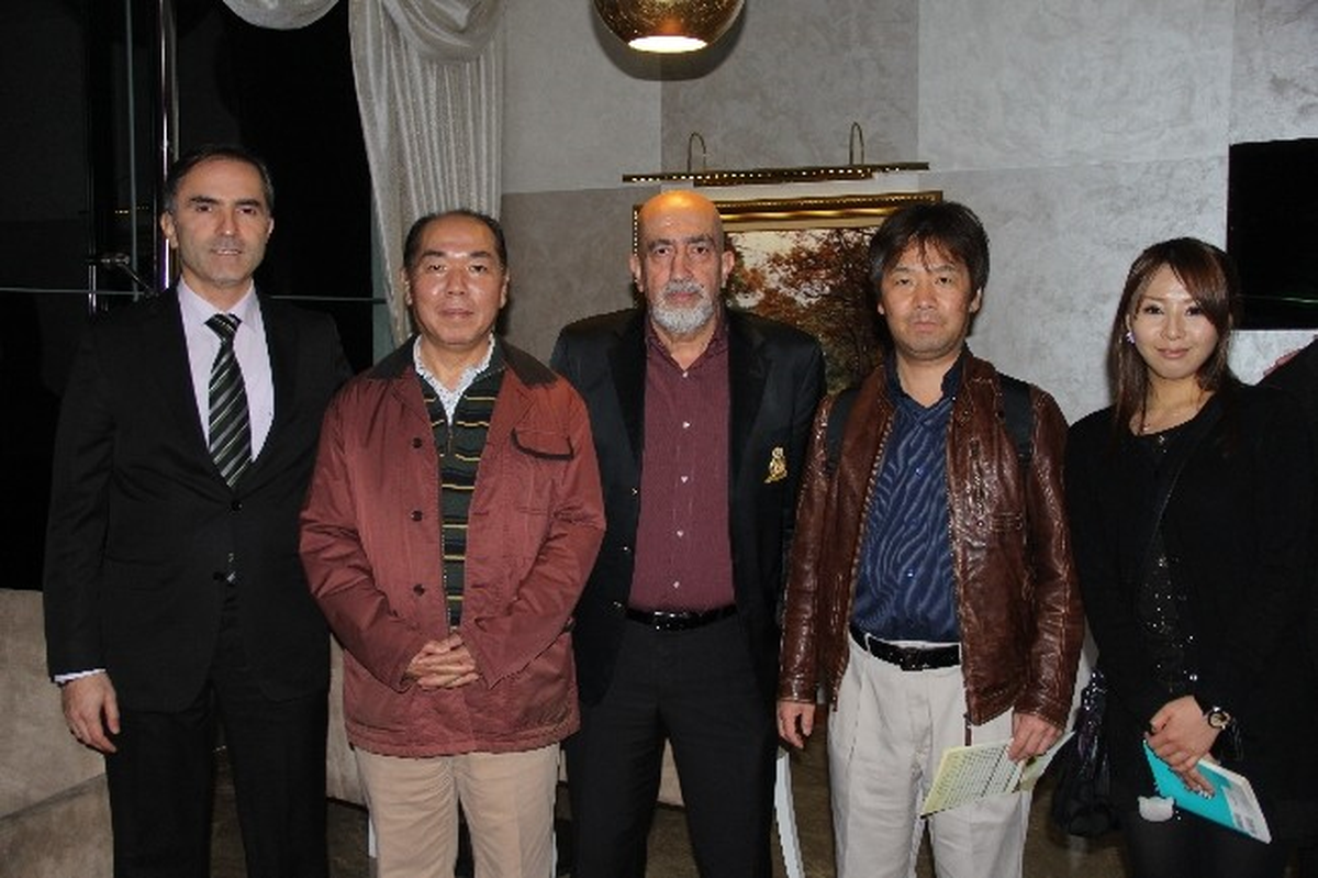 Akçakoca Sky Tower Hotel Japon Misafirlerini Ağırladı
