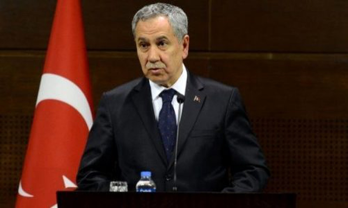 Arınç: Paralel Devlet Soruşturması Diye Soruşturma Mevcut Değildir