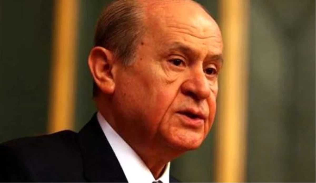 Bahçeli : \'Alo Fatih\', Haberiniz Olsun Tehlike Büyük, Çünkü MHP Fırtına Gibi Geliyor